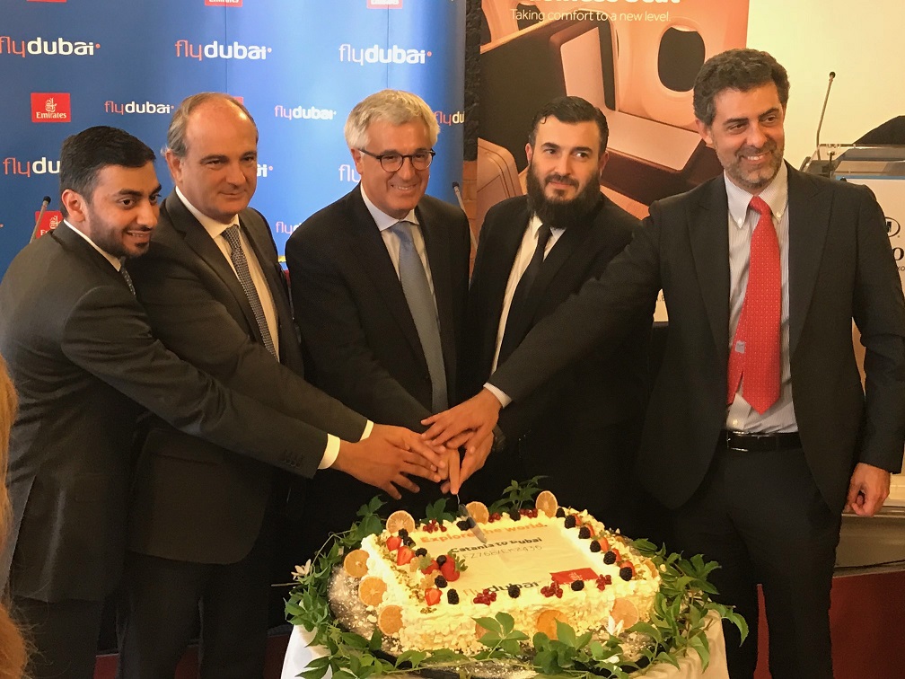 flydubai ha presentato il nuovo volo da Catania per Dubai